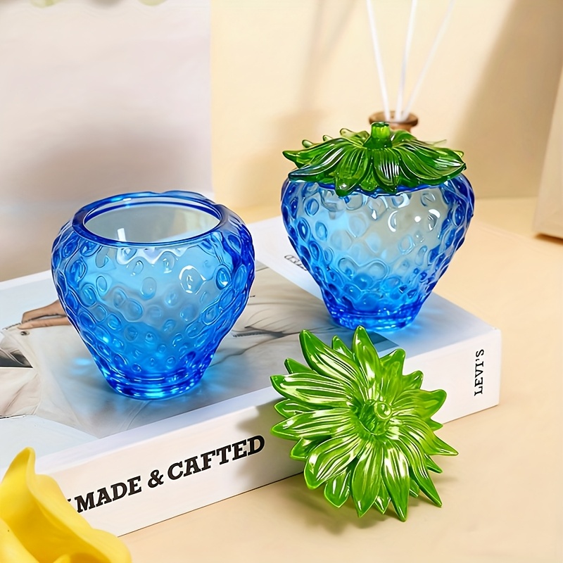 1 piece of strawberry can resi - Resin Craft Ideas reseña y precio