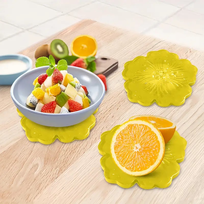 diy sakura shaped resin mold - - Geode Mold Silicone reseña y precio