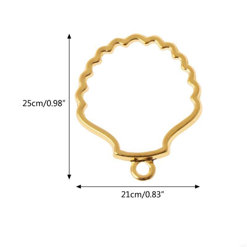   5Pcs Blank Frame Pendant for - Bezels Set Pendant reseña y precio
