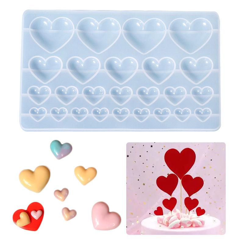Silicone Mold Heart Shape Pend - Resin Craft Workshop reseña y precio