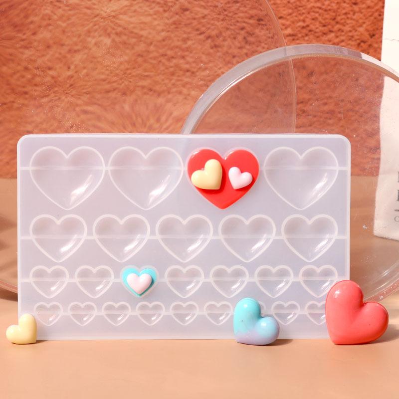 Silicone Mold Heart Shape Pend - Resin Craft Workshop reseña y precio