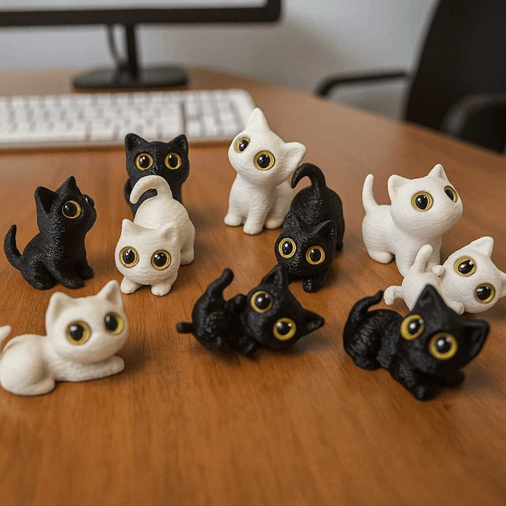 PLA Halloween Cat Anime Figure - Resin Craft Ideas reseña y precio