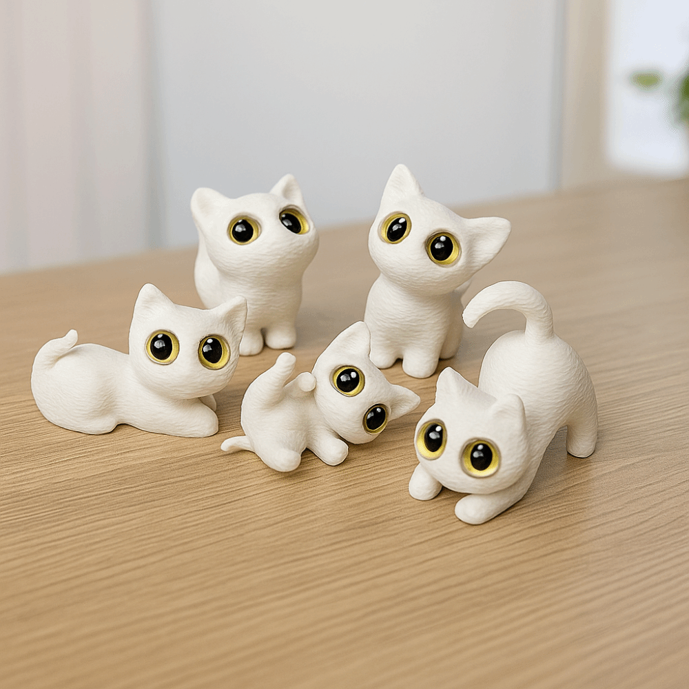 PLA Halloween Cat Anime Figure - Resin Craft Ideas reseña y precio