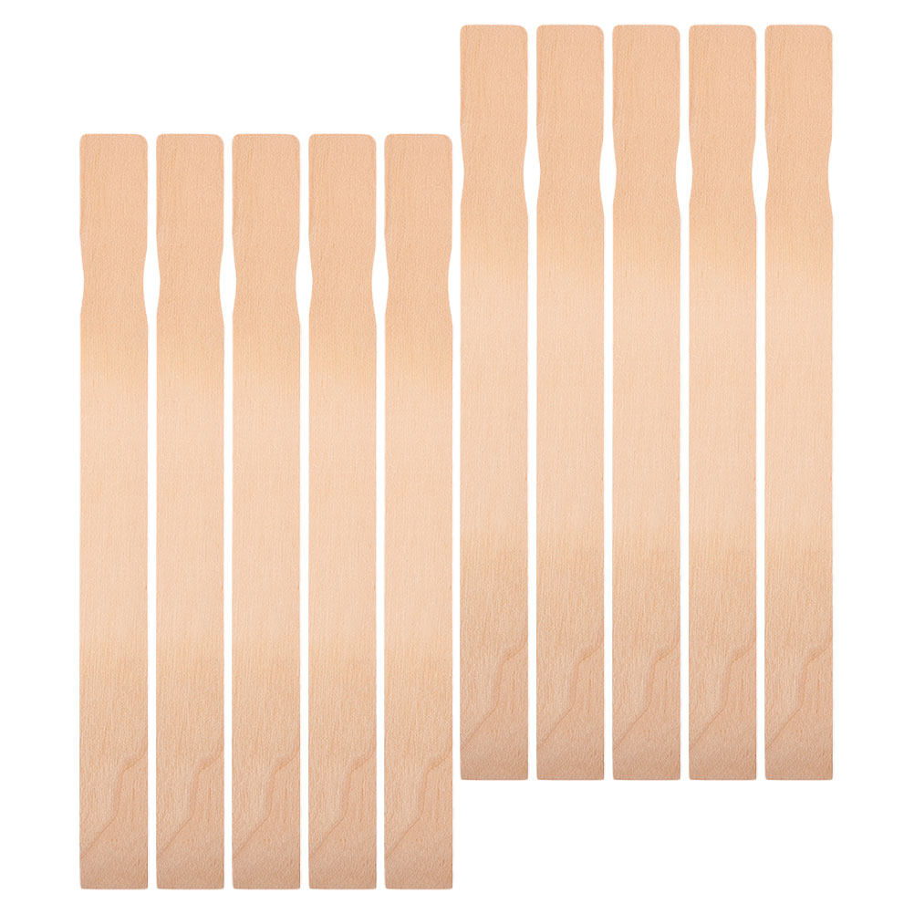 10Pcs Wooden Craft Sticks Natu - Resin Craft Workshop reseña y precio