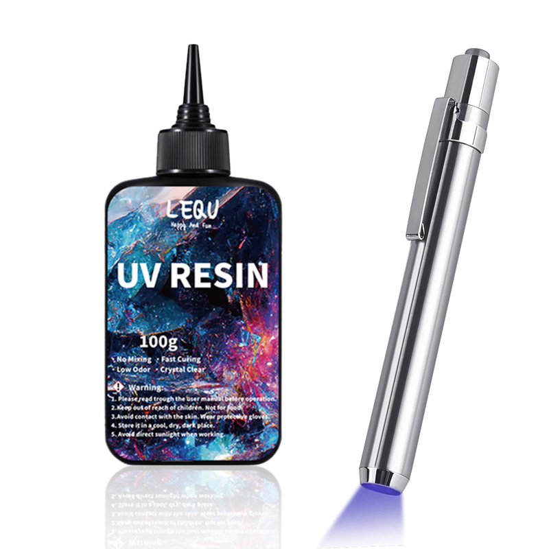 100GUV Bonding and Soldering A - Epoxy Uv Resin Kit reseña y precio
