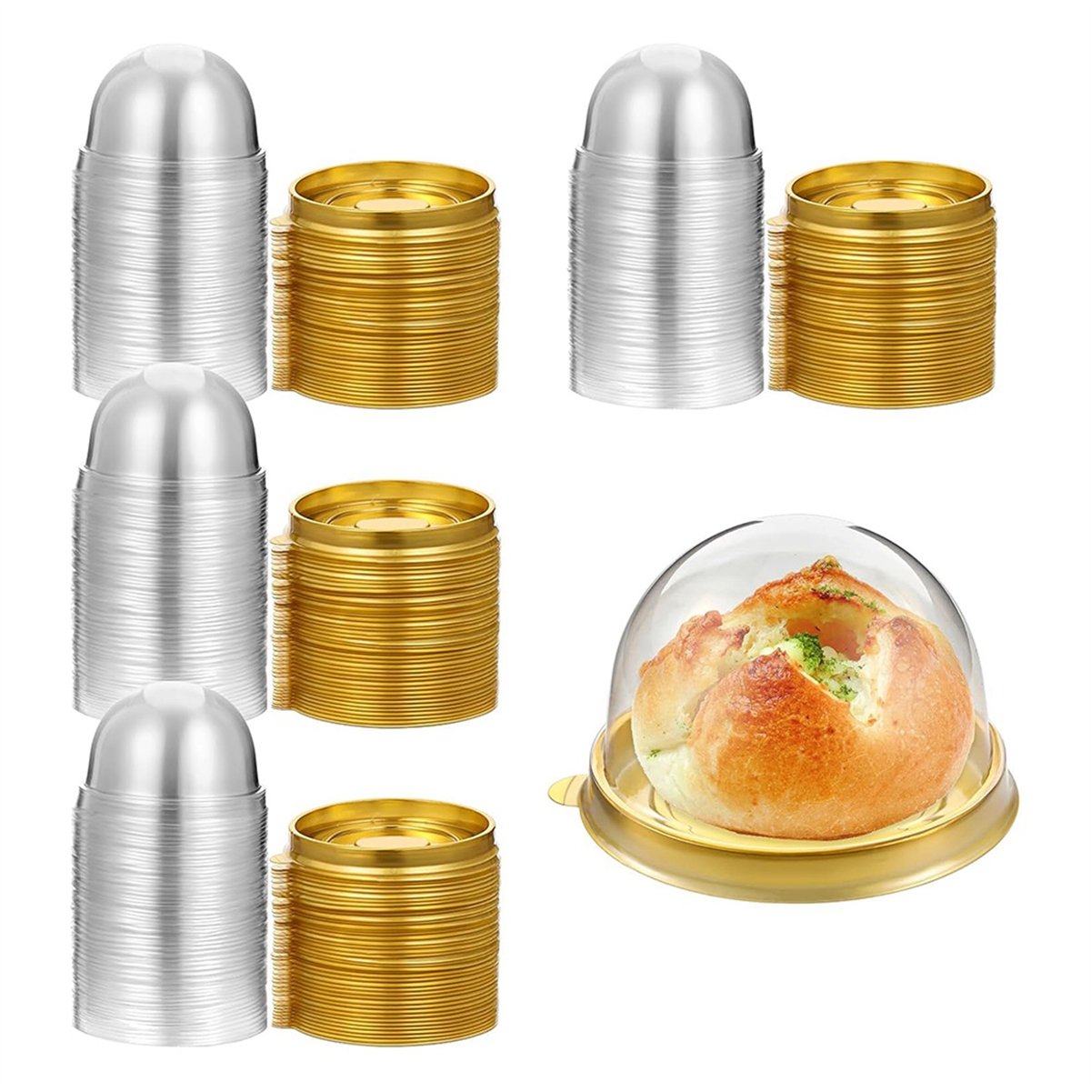 New Charcuterie Domes with Lid - Dome Mold Clear reseña y precio