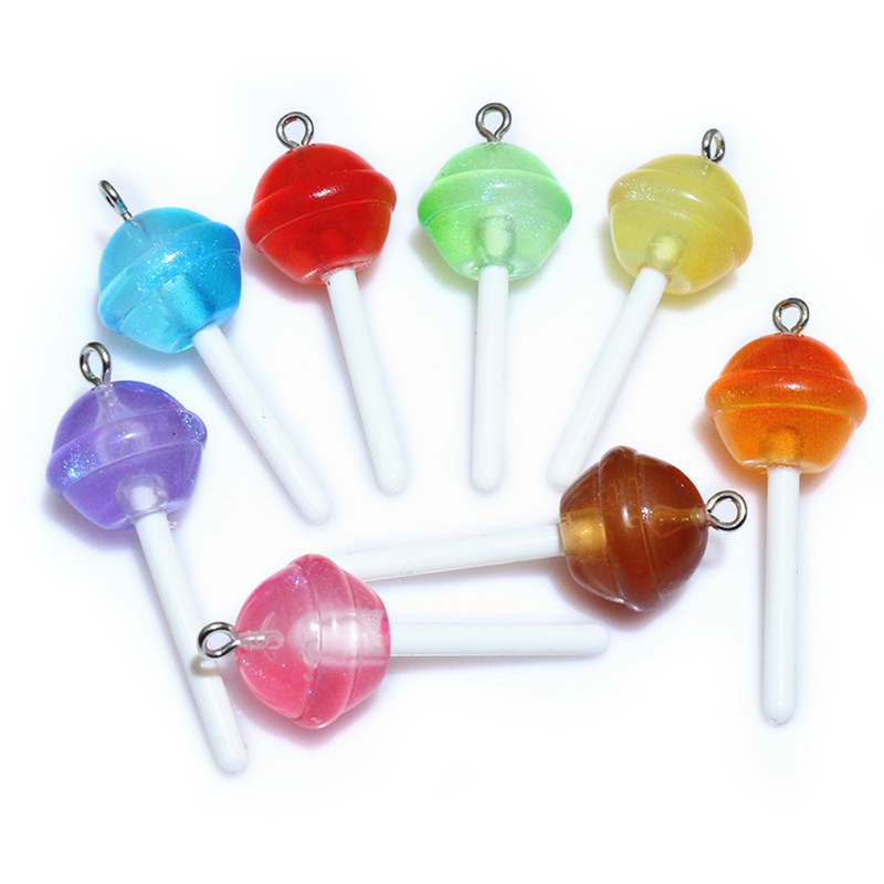 10pcs Resin Pendants Shiny Rou - Resin Craft Projects reseña y precio