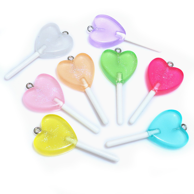 10pcs Resin Pendants Shiny Rou - Resin Craft Projects reseña y precio