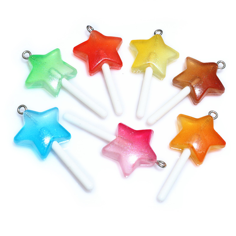 10pcs Resin Pendants Shiny Rou - Resin Craft Projects reseña y precio
