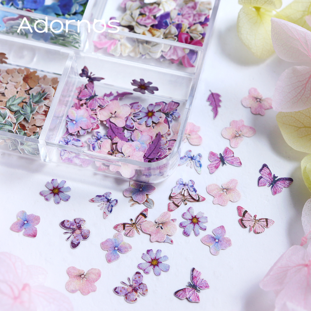 180pcs/box Wood Pulp Flowers C - Flower Preservation Resin reseña y precio