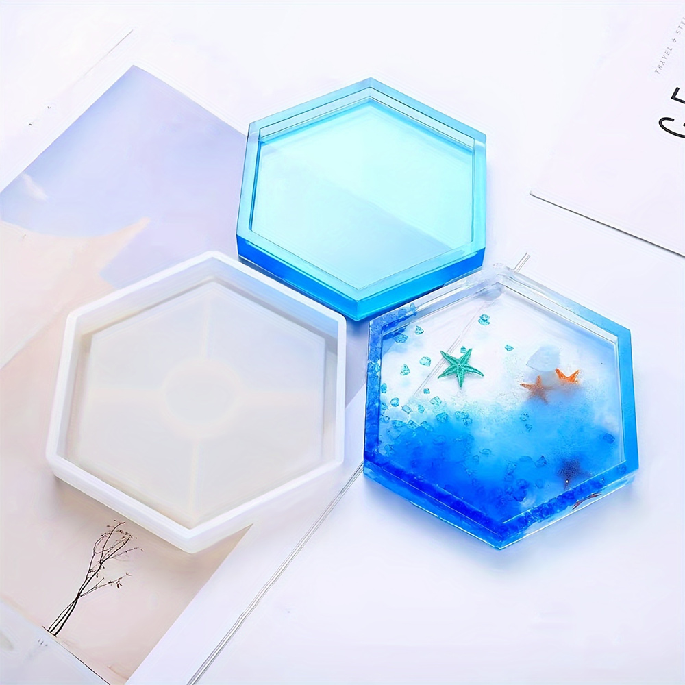 4pcs/Set Storage Tray Coaster  - Serving Tray Mold reseña y precio
