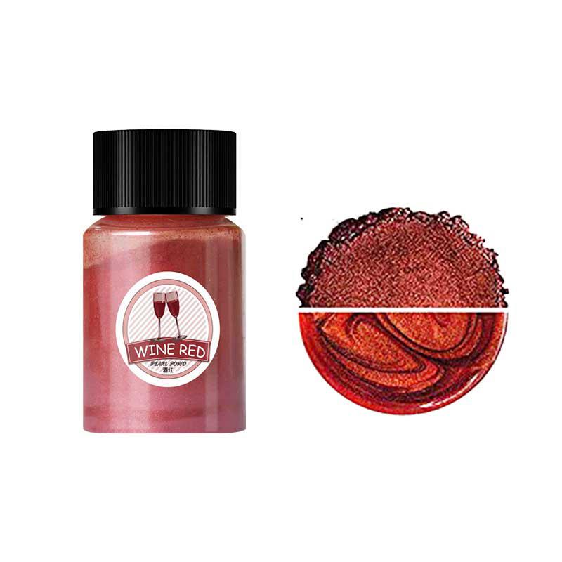 10g Pearlescent Powder Resin P - Resin Pigment Set reseña y precio