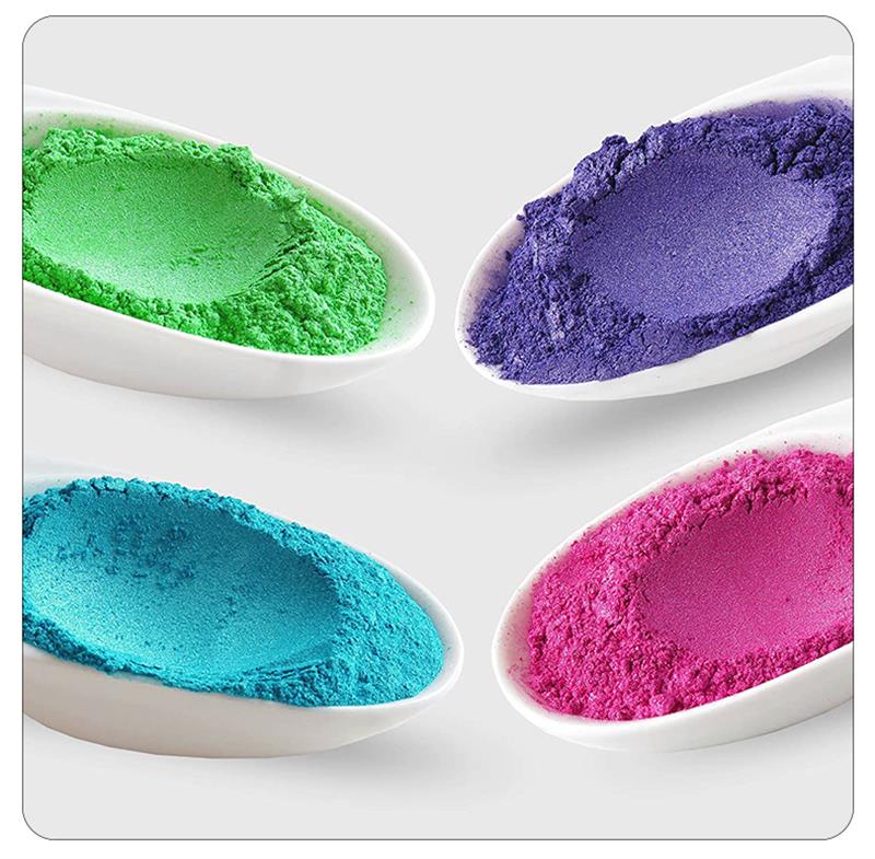10g Pearlescent Powder Resin P - Resin Pigment Set reseña y precio