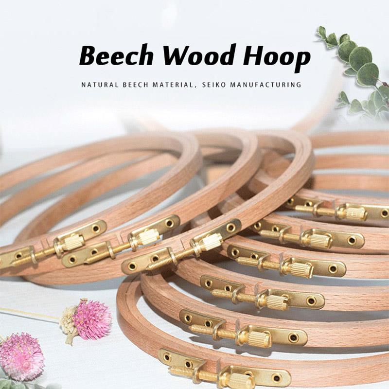1pcs High Quality Beech Wood E - Wood Ring Blank reseña y precio