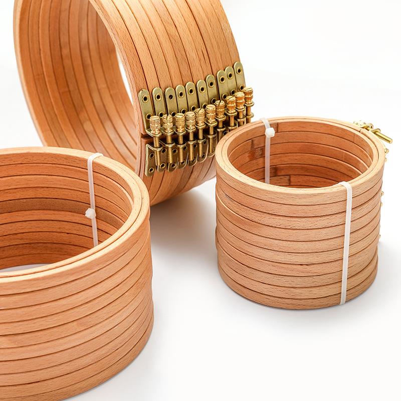 1pcs High Quality Beech Wood E - Wood Ring Blank reseña y precio