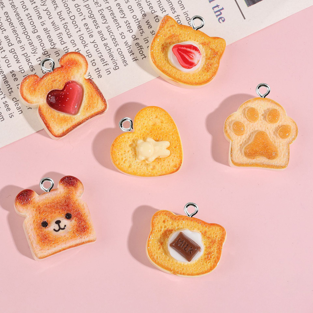 10pcs Heart Bear Cat Animal Sh - Resin Craft Projects reseña y precio