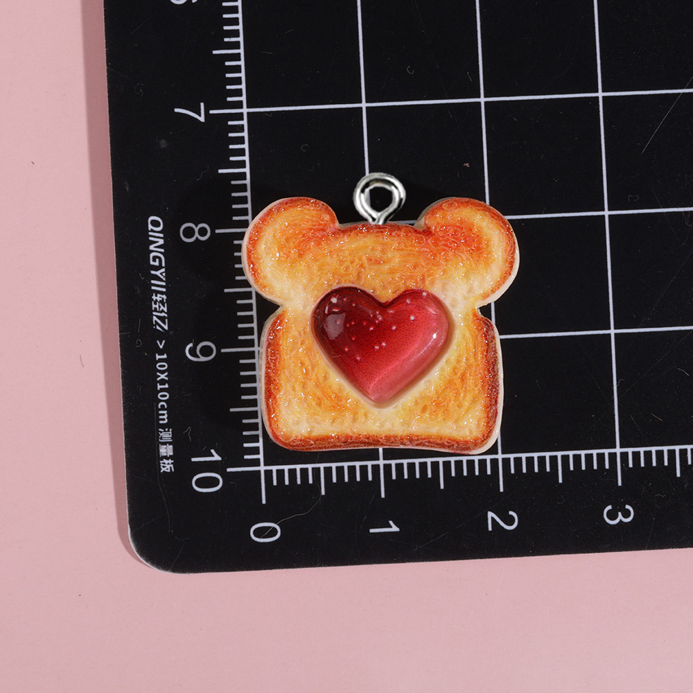 10pcs Heart Bear Cat Animal Sh - Resin Craft Projects reseña y precio