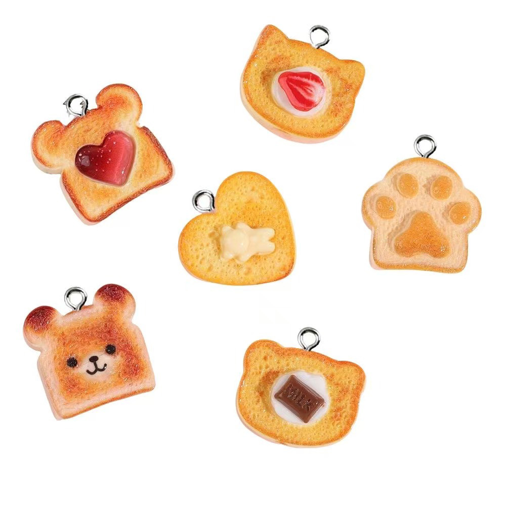10pcs Heart Bear Cat Animal Sh - Resin Craft Projects reseña y precio