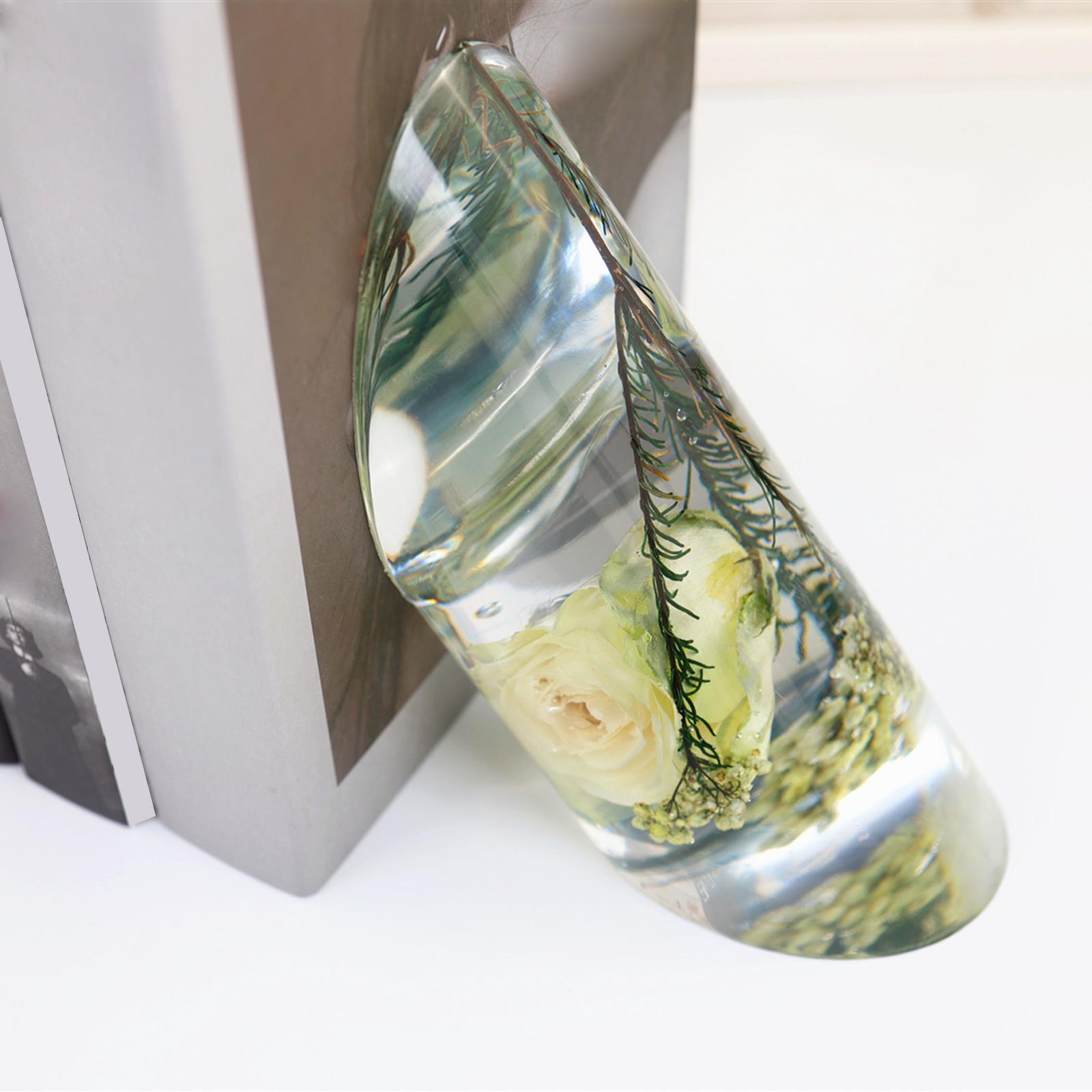 Silicone Bookend for Resin Cas - Geode Mold Silicone reseña y precio