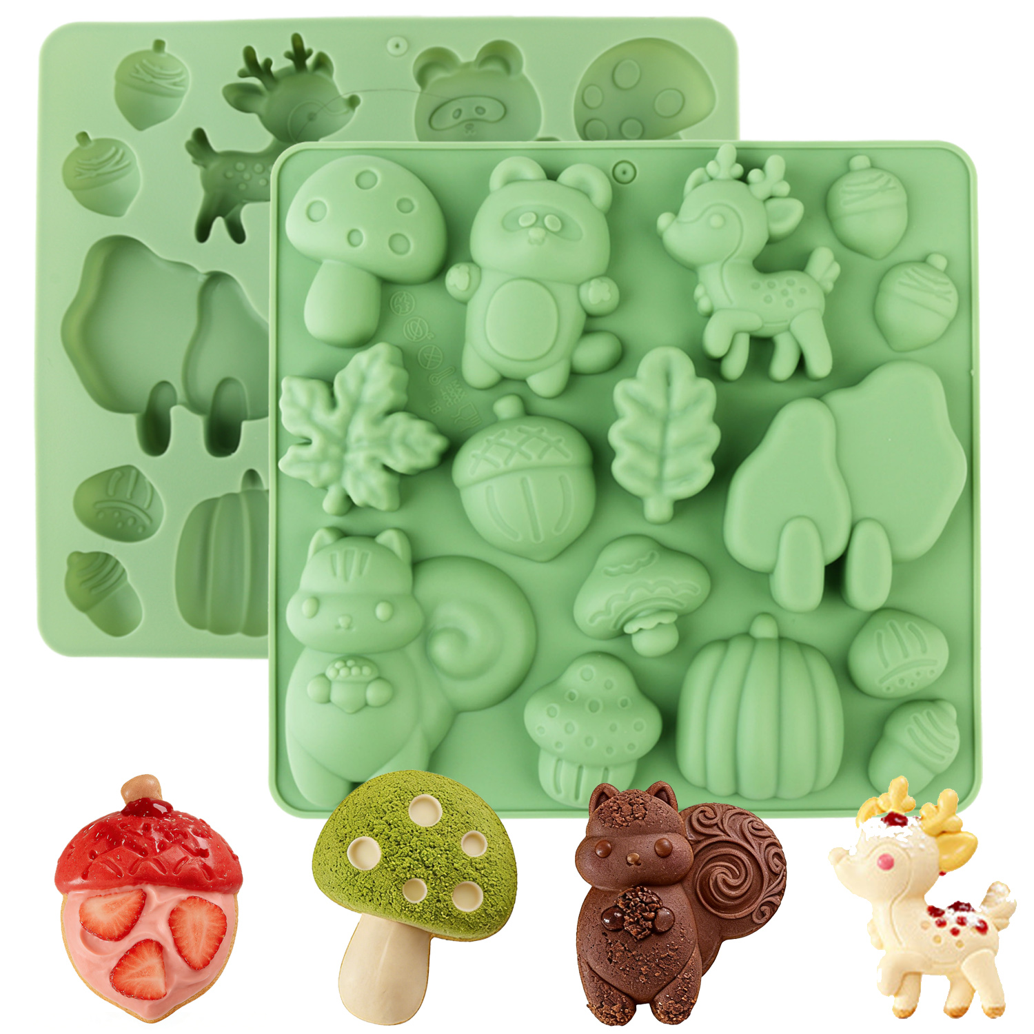 1 Silicone Cake Mold in the Sh - Resin Craft Supplies reseña y precio