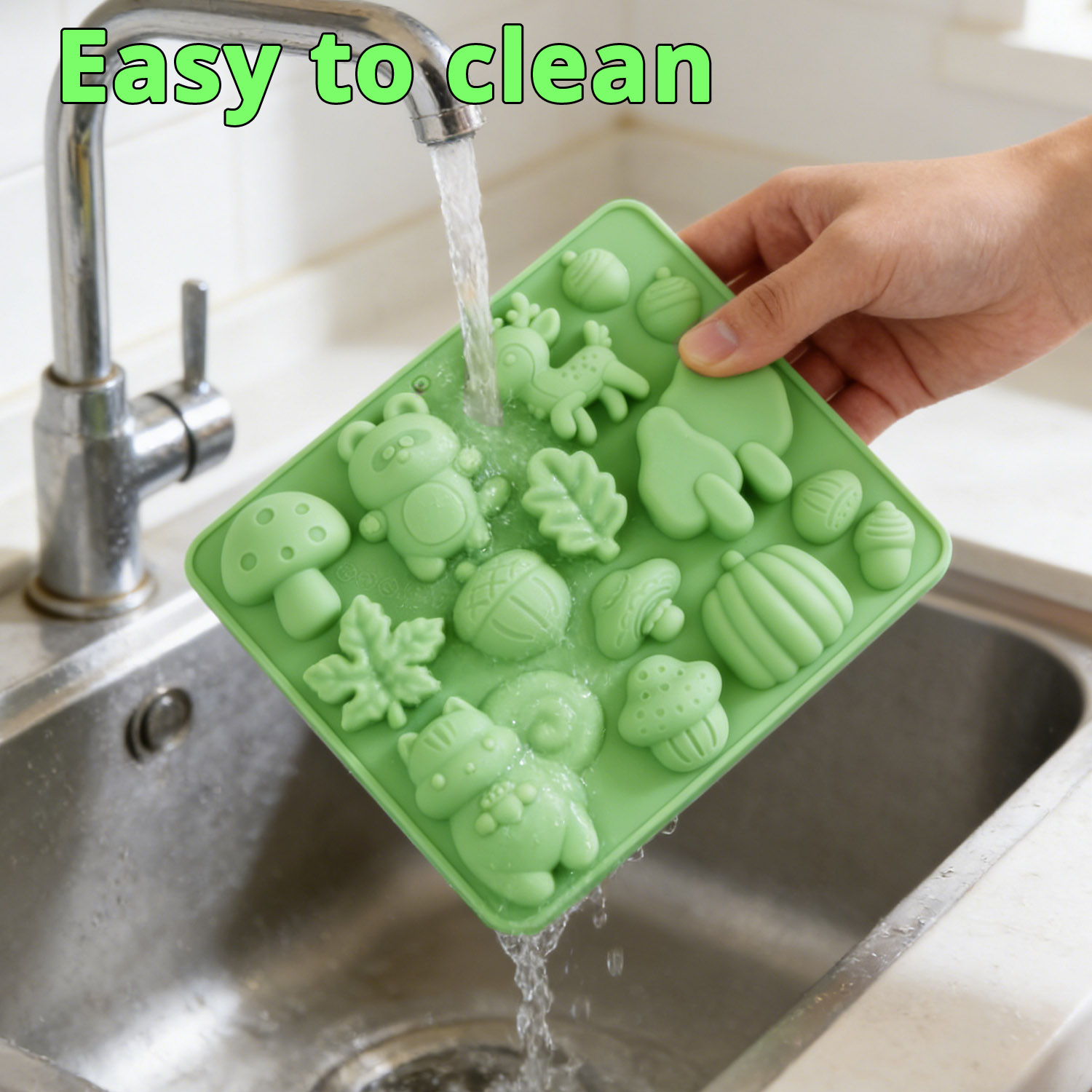 1 Silicone Cake Mold in the Sh - Resin Craft Supplies reseña y precio