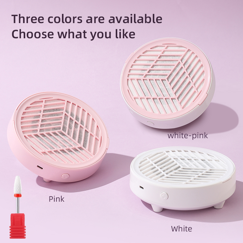 Mini Nail Dust Collector  Powe - Vacuum Chamber Small reseña y precio