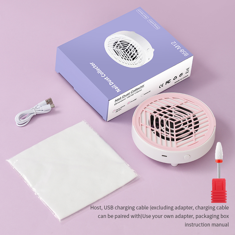 Mini Nail Dust Collector  Powe - Vacuum Chamber Small reseña y precio