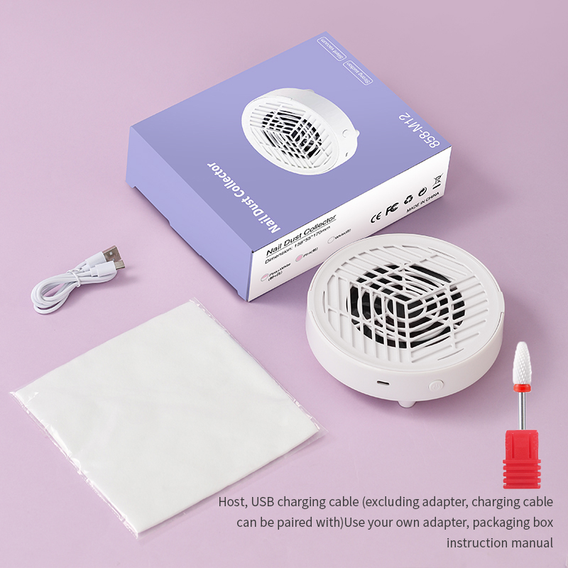 Mini Nail Dust Collector  Powe - Vacuum Chamber Small reseña y precio