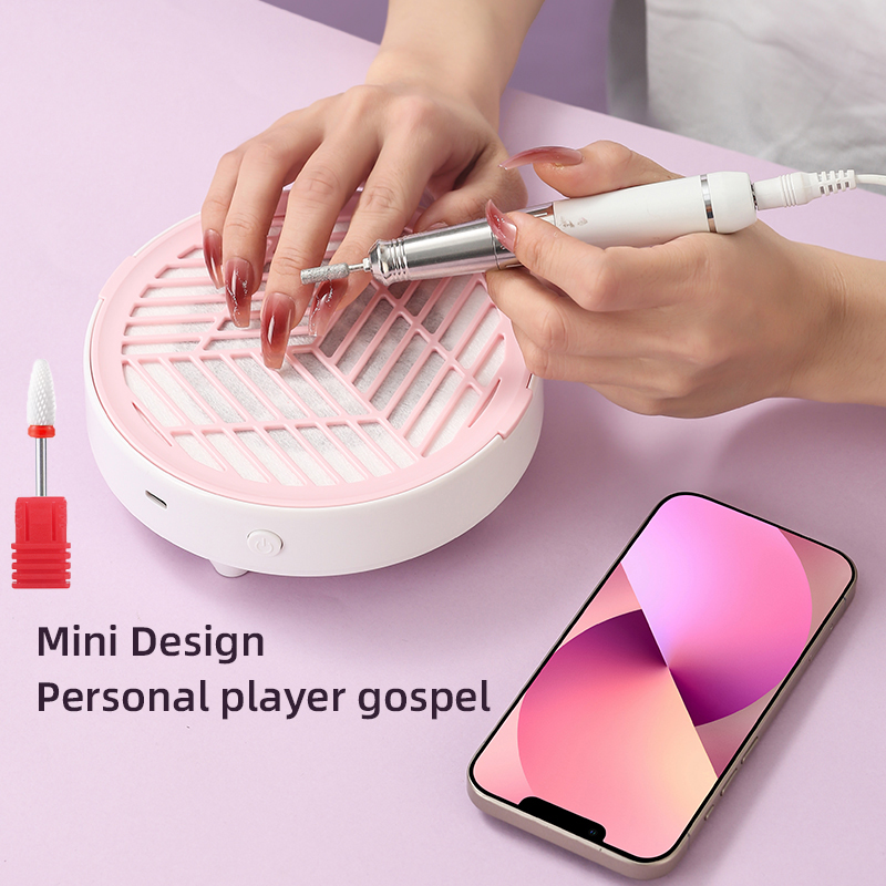 Mini Nail Dust Collector  Powe - Vacuum Chamber Small reseña y precio