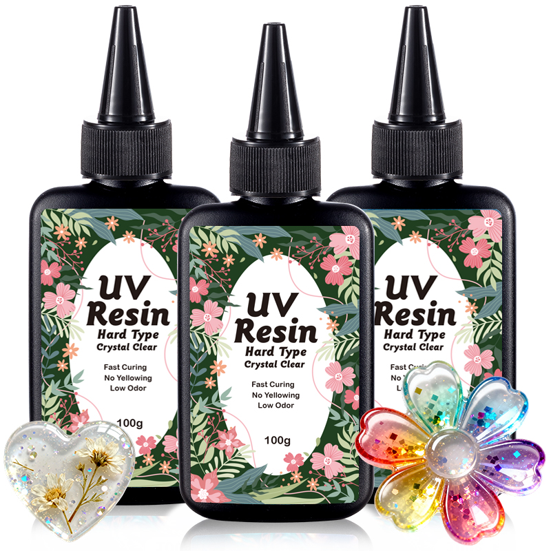 Newly Upgraded Crystal Clear H - Epoxy Uv Resin Kit reseña y precio