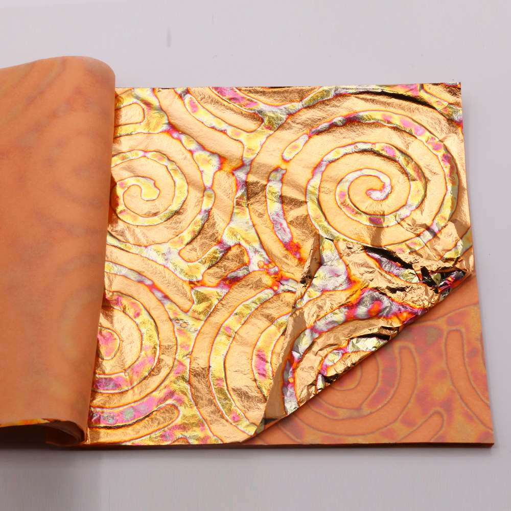 DIY 25 Sheets 14cm Booklets Va - Gold Foil Flakes reseña y precio