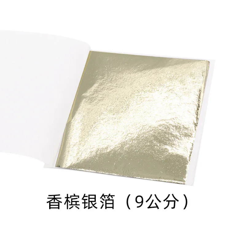 100Pcs 9Cm Individually Packag - Gold Foil Flakes reseña y precio