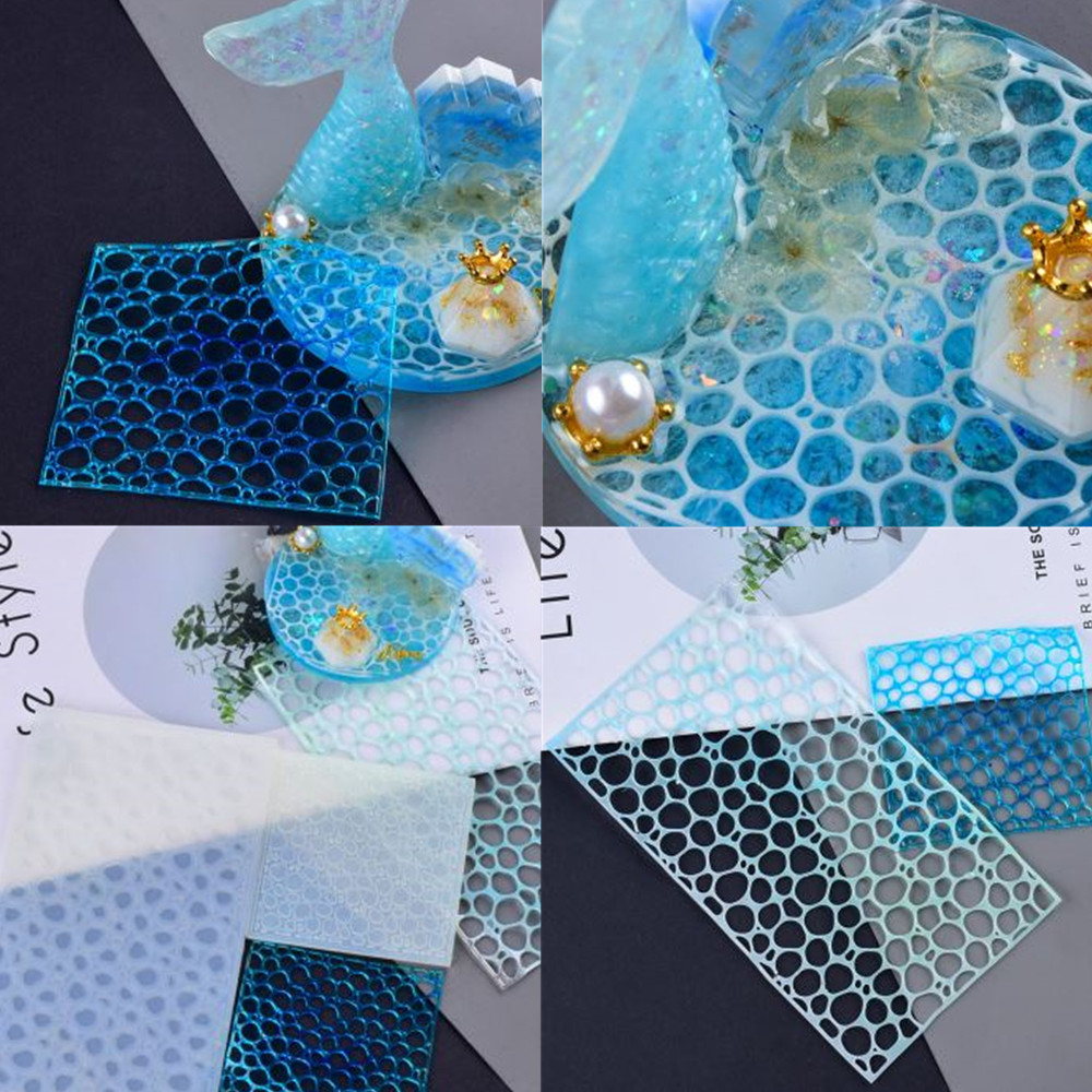 Crystal Water Wave Epoxy Resin - Resin Ocean Wave Mold reseña y precio