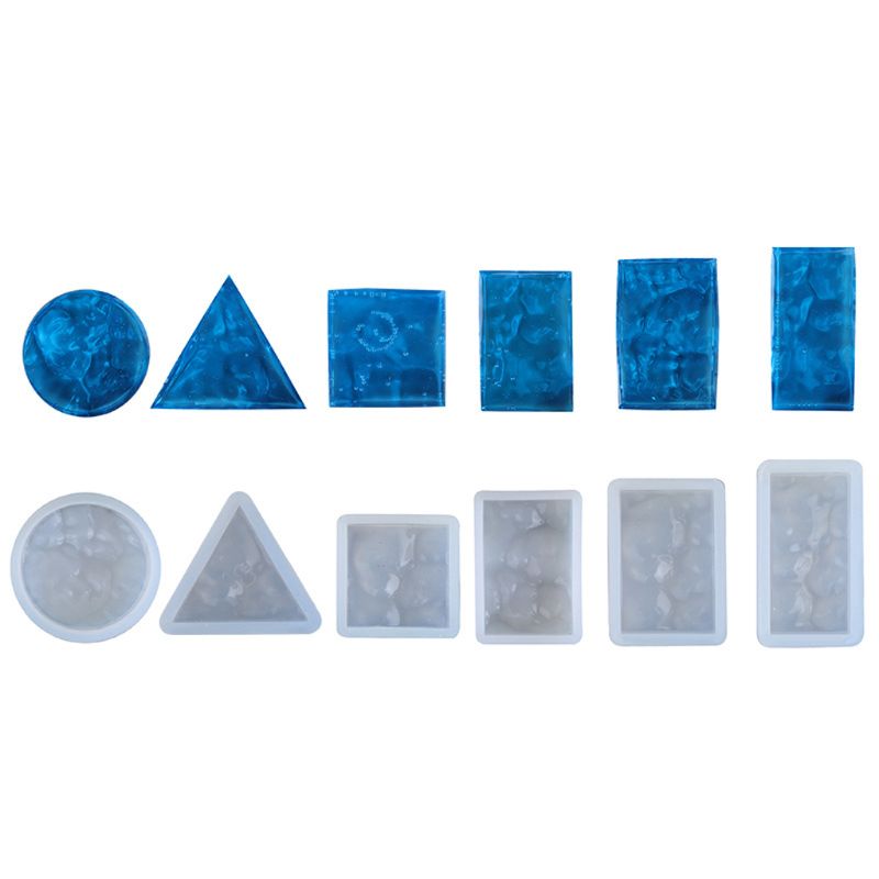 4Pcs Sea Wave Resin Mold Set W - Resin Ocean Wave Mold reseña y precio