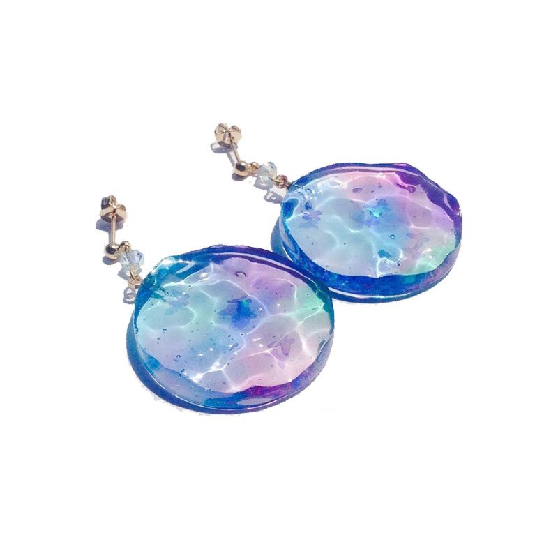 4Pcs Sea Wave Resin Mold Set W - Resin Ocean Wave Mold reseña y precio