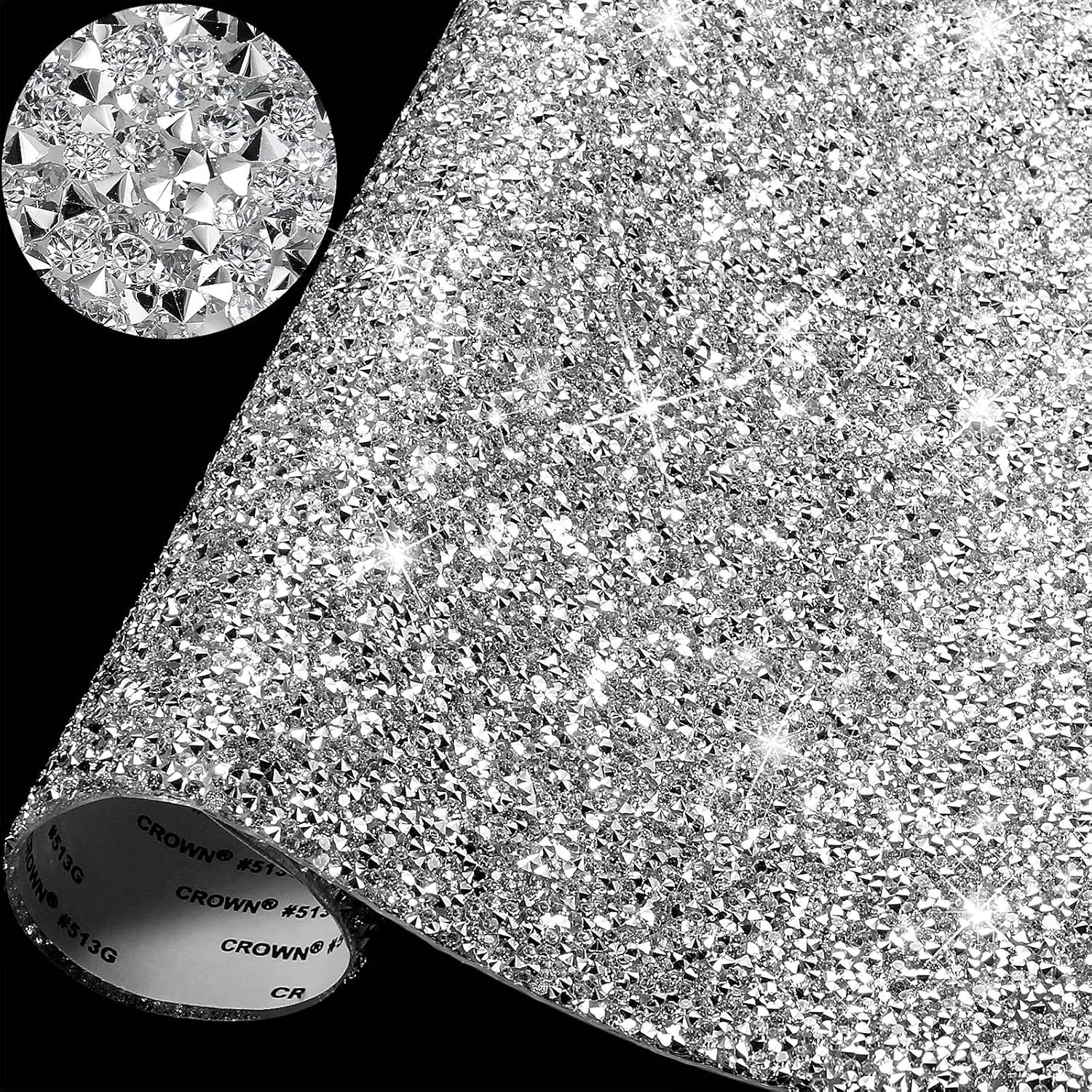 Crystal Rhinestone Sticker She - Resin Crafts Diy reseña y precio