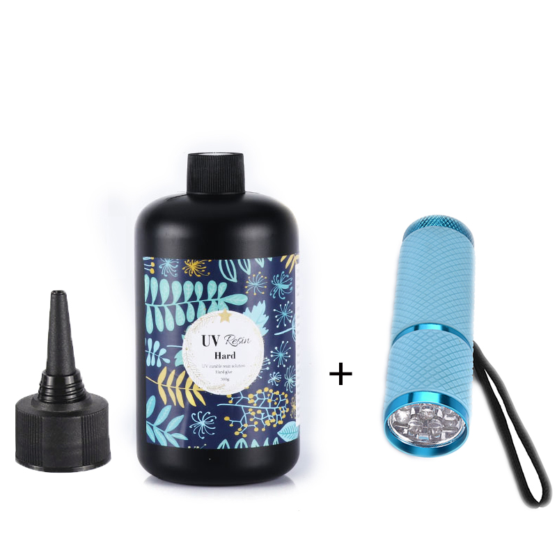 10-500g UV Epoxy Resin Glue UV - Epoxy Uv Resin Kit reseña y precio