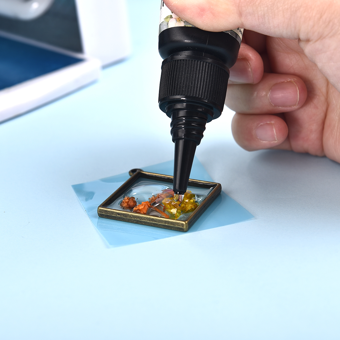 10-500g UV Epoxy Resin Glue UV - Epoxy Uv Resin Kit reseña y precio