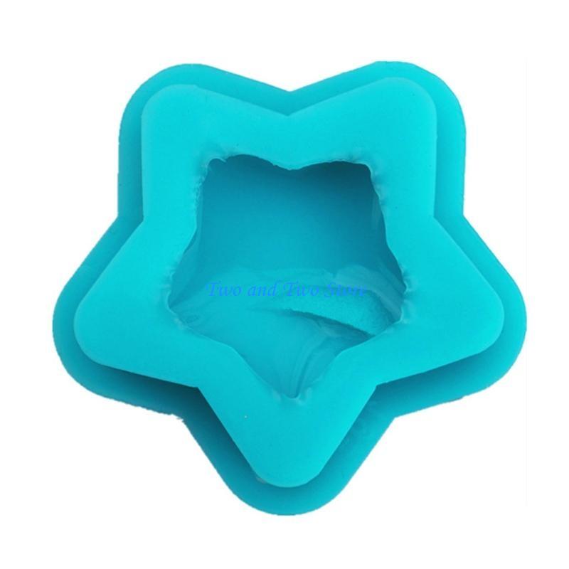 HX6F DIY Crystal Rock Cluster  - Geode Mold Silicone reseña y precio