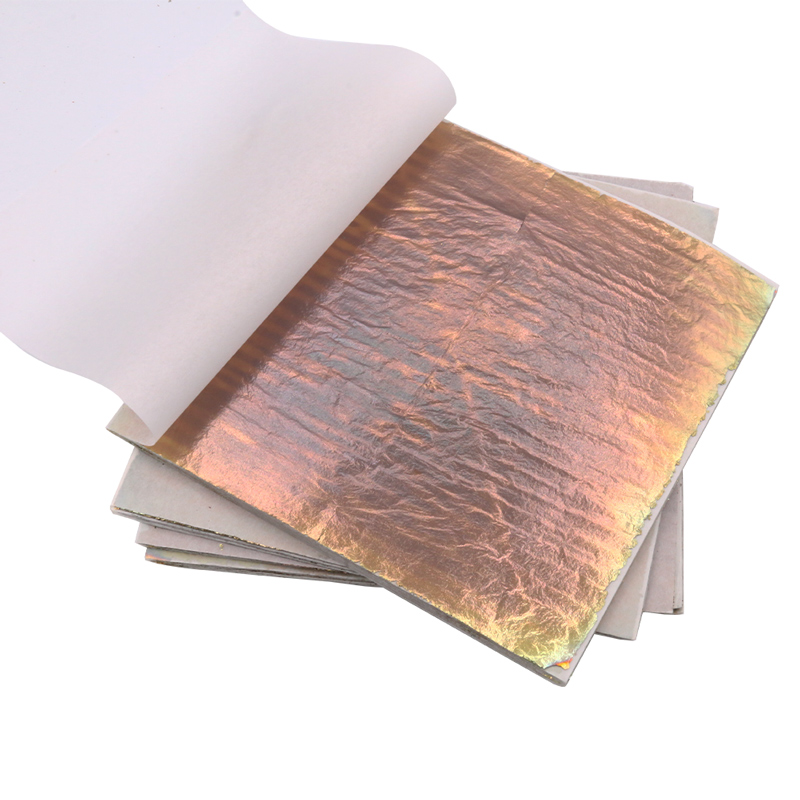 14x14cm Colorful Imitation Gol - Gold Foil Flakes reseña y precio