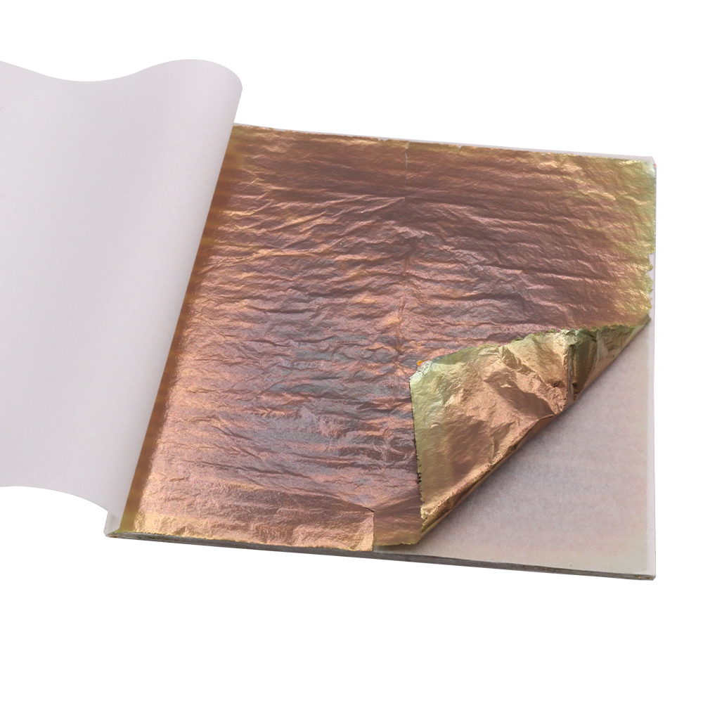 14x14cm Colorful Imitation Gol - Gold Foil Flakes reseña y precio