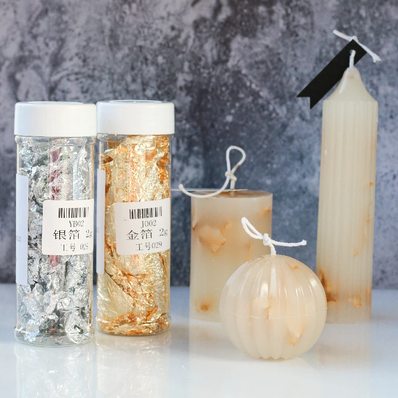 Creative Handmade Candle Makin - Gold Foil Flakes reseña y precio