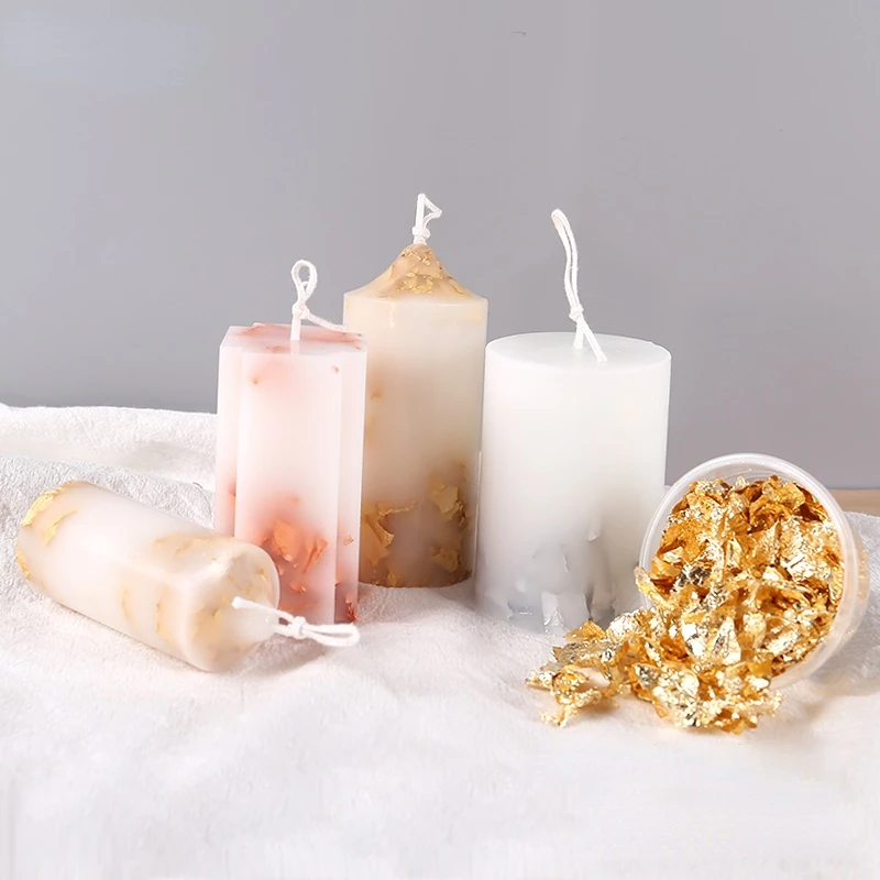 Creative Handmade Candle Makin - Gold Foil Flakes reseña y precio