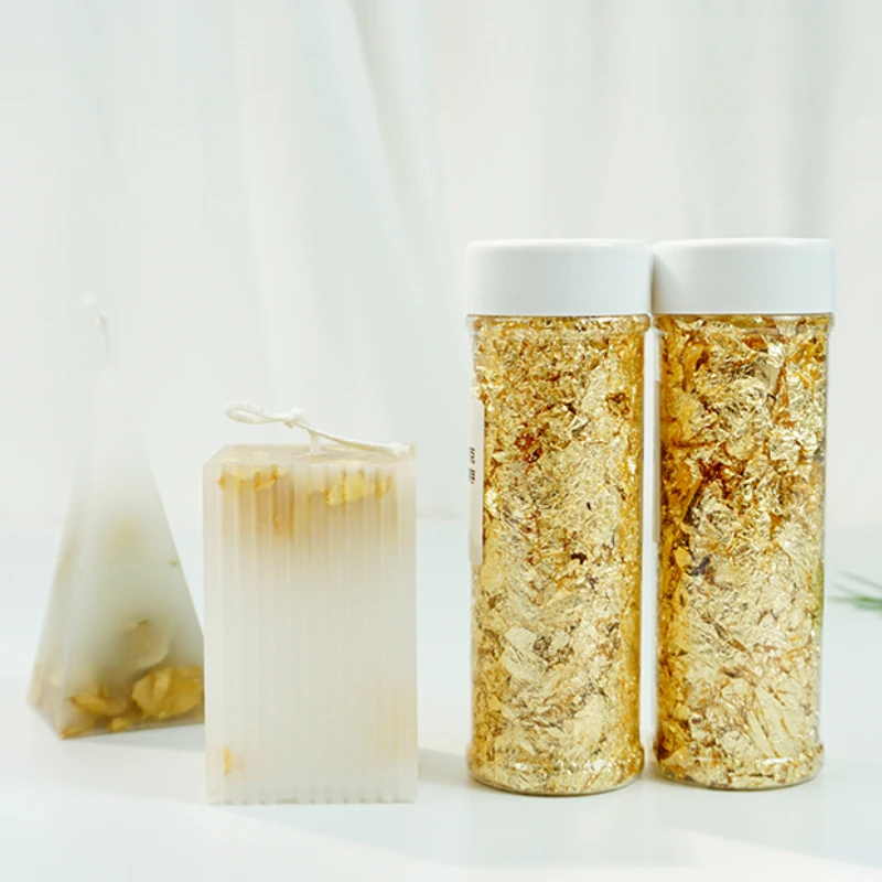 Creative Handmade Candle Makin - Gold Foil Flakes reseña y precio