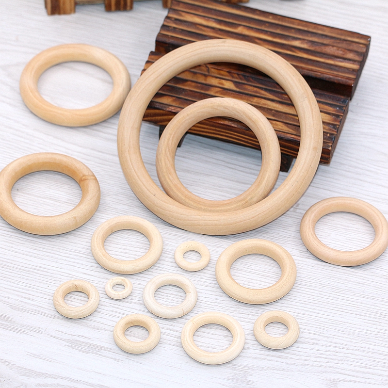 25-80mm Natural Wood Large Woo - Wood Ring Blank reseña y precio