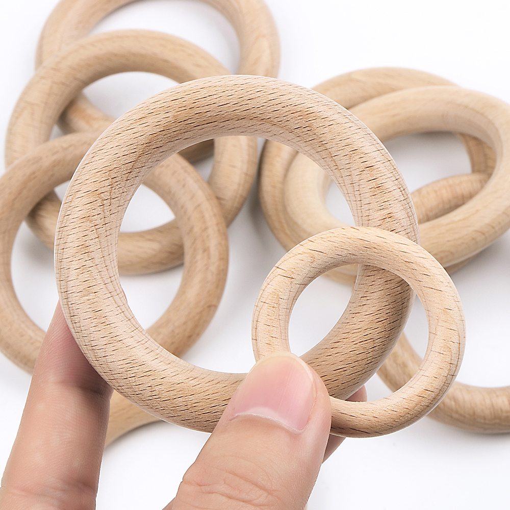 25-80mm Natural Wood Large Woo - Wood Ring Blank reseña y precio