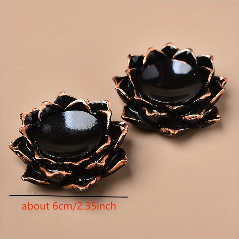 1pc Lotus Flower Crystal Ball  - Flower Preservation Resin reseña y precio