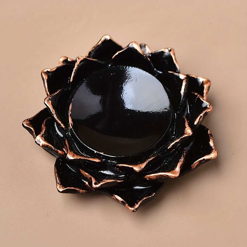 1pc Lotus Flower Crystal Ball  - Flower Preservation Resin reseña y precio
