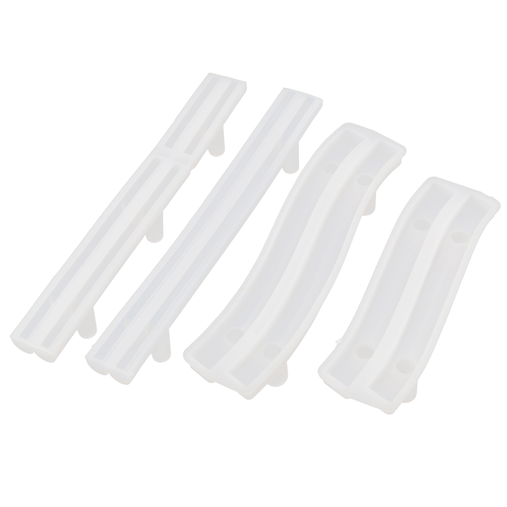 A06K 4 Set Tray Handle Resin M - Resin Crafts Diy reseña y precio