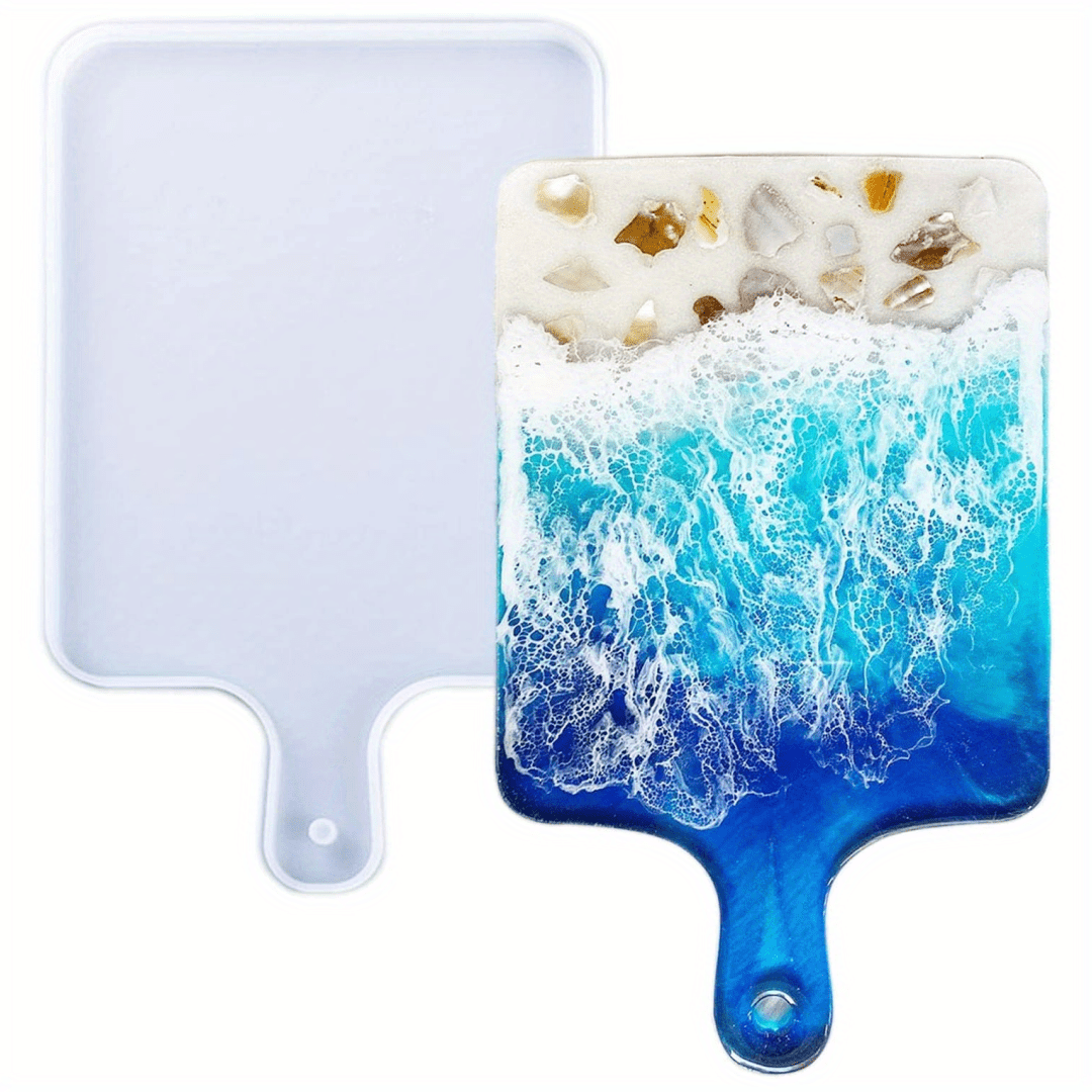 Epoxy Resin Silicone Tray Cast - Geode Mold Silicone reseña y precio